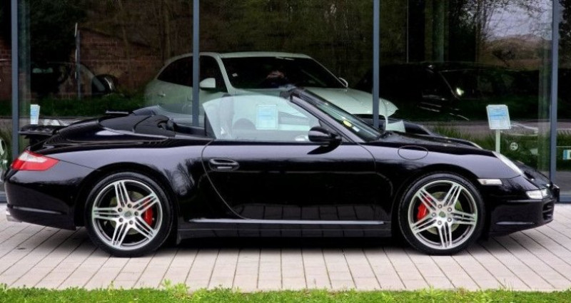 Porsche 911 Type 997 CABRIOLET (997) CARRERA 4S TIPTRONIC S  occasion � Geispolsheim - photo n�4