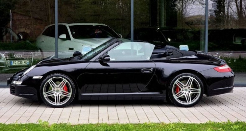 Porsche 911 Type 997 CABRIOLET (997) CARRERA 4S TIPTRONIC S  occasion � Geispolsheim - photo n�3