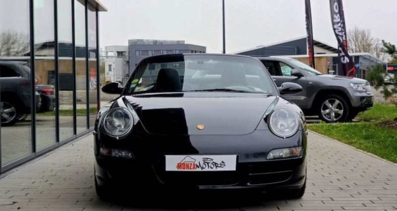 Porsche 911 Type 997 CABRIOLET (997) CARRERA 4S TIPTRONIC S  occasion � Geispolsheim - photo n�2