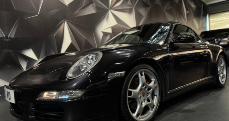 Porsche 911 Type 997 CABRIOLET (997) CARRERA 4S  occasion  AUBIERE - photo n4