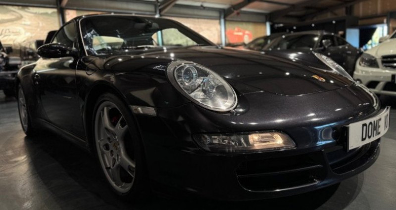 Porsche 911 Type 997 CABRIOLET (997) CARRERA 4S  occasion  AUBIERE - photo n3
