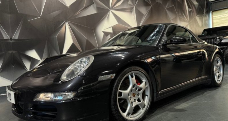 Porsche 911 Type 997 CABRIOLET (997) CARRERA 4S  occasion  AUBIERE