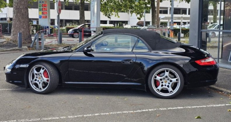 Porsche 911 Type 997 CABRIOLET (997) CARRERA S TIPTRONIC S  occasion  REZE - photo n5