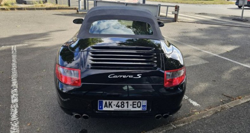 Porsche 911 Type 997 CABRIOLET (997) CARRERA S TIPTRONIC S  occasion  REZE - photo n4