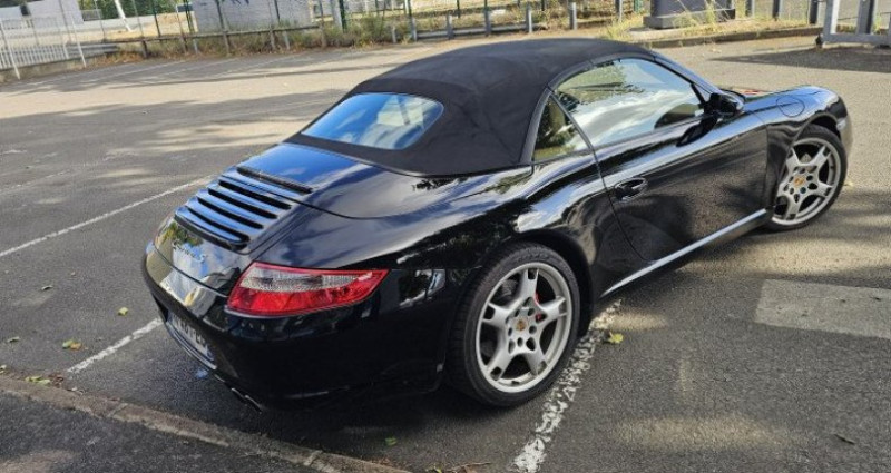 Porsche 911 Type 997 CABRIOLET (997) CARRERA S TIPTRONIC S  occasion  REZE - photo n3