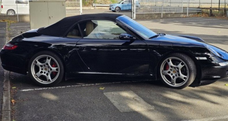 Porsche 911 Type 997 CABRIOLET (997) CARRERA S TIPTRONIC S  occasion  REZE - photo n2