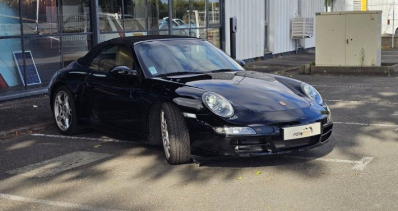 Porsche 911 Type 997 CABRIOLET (997) CARRERA S TIPTRONIC S  occasion  REZE