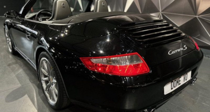 Porsche 911 Type 997 CABRIOLET (997) CARRERA S  occasion  AUBIERE - photo n3