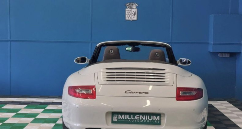 Porsche 911 Type 997 CABRIOLET (997) CARRERA TIPTRONIC S  occasion  Royan - photo n6