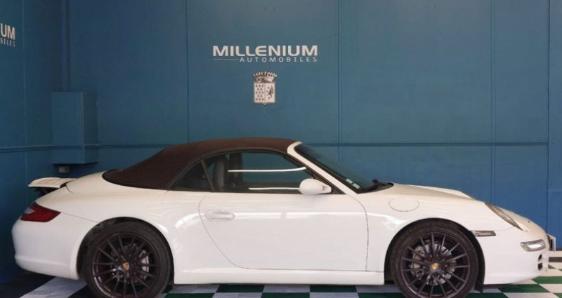 Porsche 911 Type 997 CABRIOLET (997) CARRERA TIPTRONIC S  occasion  Royan - photo n4