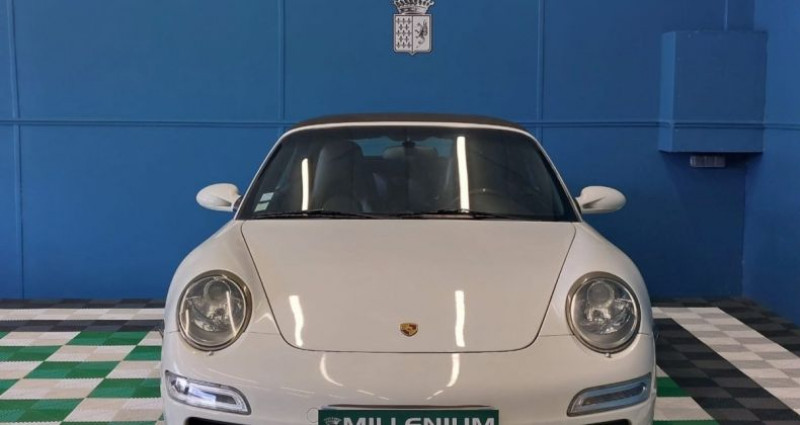 Porsche 911 Type 997 CABRIOLET (997) CARRERA TIPTRONIC S  occasion  Royan - photo n3