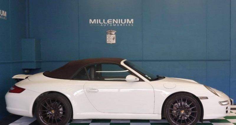 Porsche 911 Type 997 CABRIOLET (997) CARRERA TIPTRONIC S  occasion  Royan - photo n4