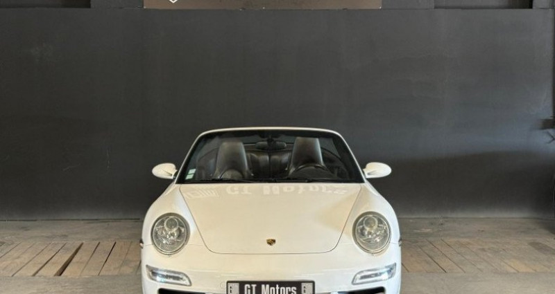 Porsche 911 Type 997 CABRIOLET (997) CARRERA TIPTRONIC S  occasion � ROYAN - photo n�2