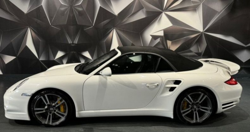 Porsche 911 Type 997 CABRIOLET (997) TURBO 500CH PDK  occasion  AUBIERE - photo n7