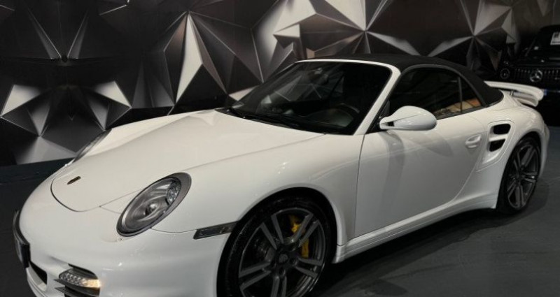 Porsche 911 Type 997 CABRIOLET (997) TURBO 500CH PDK  occasion  AUBIERE - photo n5