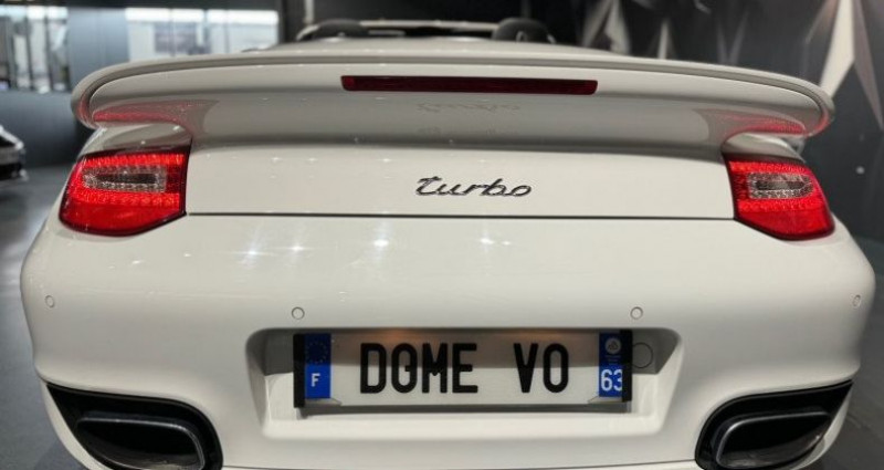 Porsche 911 Type 997 CABRIOLET (997) TURBO 500CH PDK  occasion  AUBIERE - photo n4
