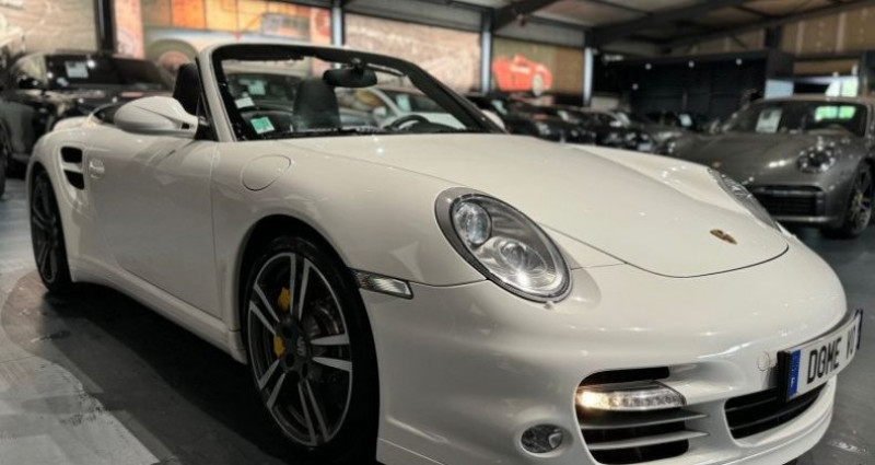 Porsche 911 Type 997 CABRIOLET (997) TURBO 500CH PDK  occasion  AUBIERE - photo n2