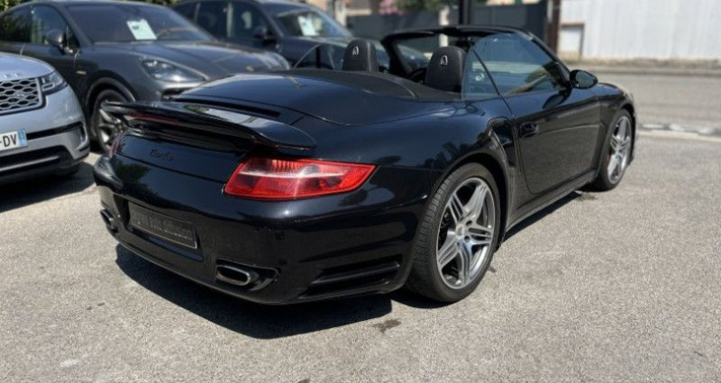 Porsche 911 Type 997 CABRIOLET (997) TURBO TIPTRONIC S  occasion  CAGNES SUR MER - photo n5