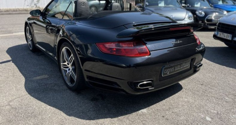 Porsche 911 Type 997 CABRIOLET (997) TURBO TIPTRONIC S  occasion  CAGNES SUR MER - photo n4
