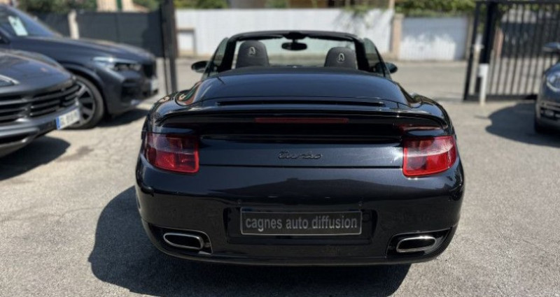 Porsche 911 Type 997 CABRIOLET (997) TURBO TIPTRONIC S  occasion  CAGNES SUR MER - photo n3