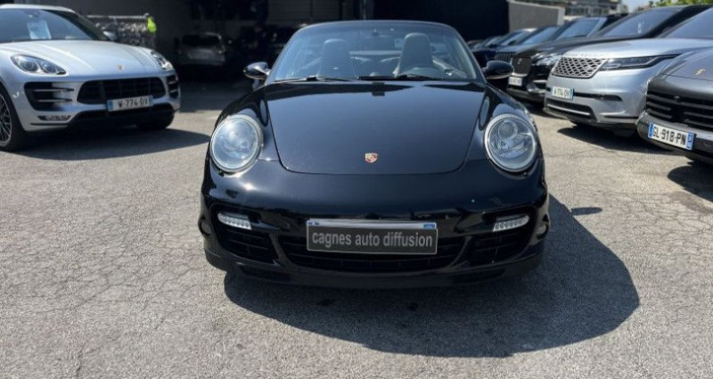 Porsche 911 Type 997 CABRIOLET (997) TURBO TIPTRONIC S  occasion  CAGNES SUR MER - photo n2