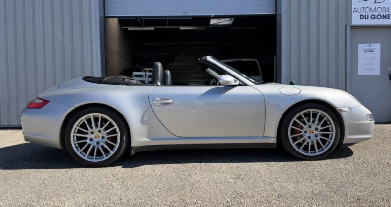Porsche 911 Type 997 Cabriolet 3.6i - BVA Tiptronic TYPE 997 Carrera 4  occasion � Fleurieux-sur-l'Arbresle - photo n�6