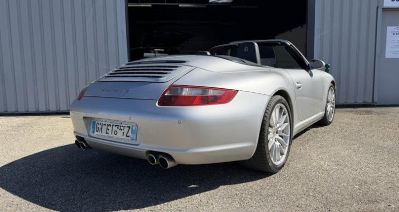 Porsche 911 Type 997 Cabriolet 3.6i - BVA Tiptronic TYPE 997 Carrera 4  occasion � Fleurieux-sur-l'Arbresle - photo n�5