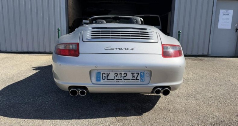 Porsche 911 Type 997 Cabriolet 3.6i - BVA Tiptronic TYPE 997 Carrera 4  occasion � Fleurieux-sur-l'Arbresle - photo n�4