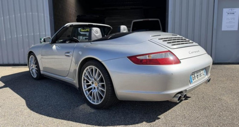 Porsche 911 Type 997 Cabriolet 3.6i - BVA Tiptronic TYPE 997 Carrera 4  occasion � Fleurieux-sur-l'Arbresle - photo n�3