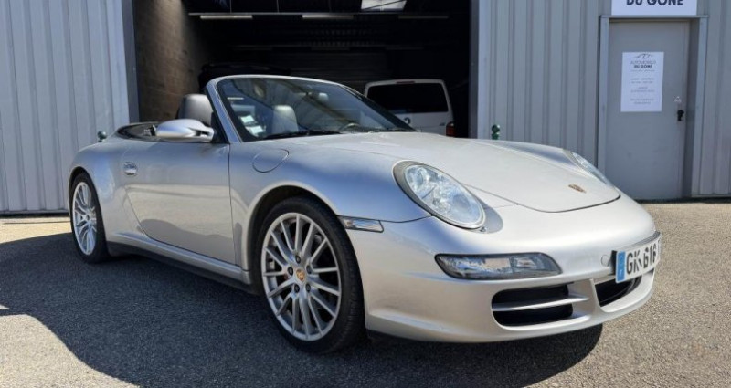 Porsche 911 Type 997 Cabriolet 3.6i - BVA Tiptronic TYPE 997 Carrera 4  occasion � Fleurieux-sur-l'Arbresle - photo n�7