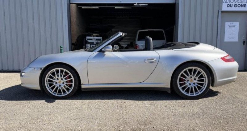Porsche 911 Type 997 Cabriolet 3.6i - BVA Tiptronic TYPE 997 Carrera 4  occasion � Fleurieux-sur-l'Arbresle - photo n�2