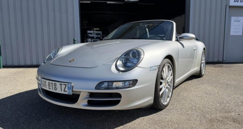 Porsche 911 Type 997 Cabriolet 3.6i - BVA Tiptronic TYPE 997 Carrera 4  occasion � Fleurieux-sur-l'Arbresle