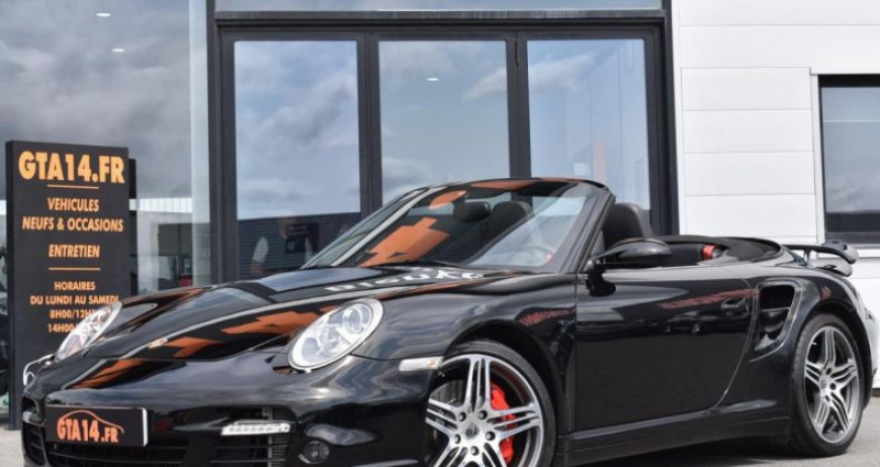Porsche 911 Type 997 Cabriolet 3.6i Turbo - BVA Tiptronic S TYPE 997  occasion  LE CASTELET