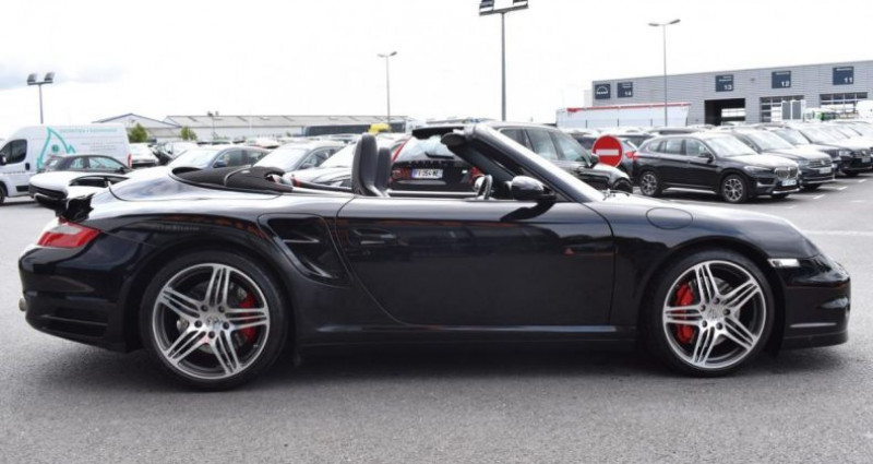 Porsche 911 Type 997 Cabriolet 3.6i Turbo - BVA Tiptronic S TYPE 997  occasion  LE CASTELET - photo n4