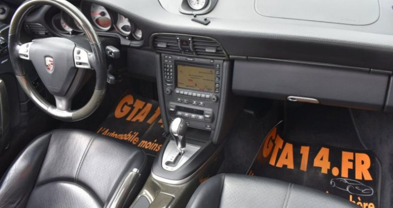 Porsche 911 Type 997 Cabriolet 3.6i Turbo - BVA Tiptronic S TYPE 997  occasion  LE CASTELET - photo n3