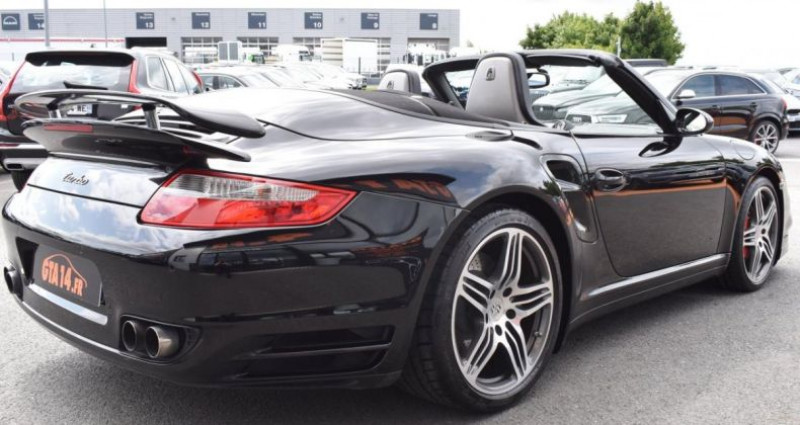 Porsche 911 Type 997 Cabriolet 3.6i Turbo - BVA Tiptronic S TYPE 997  occasion  LE CASTELET - photo n2