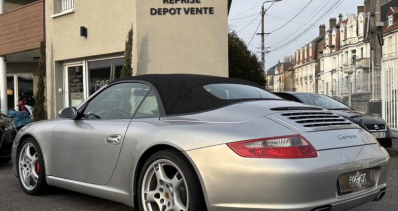 Porsche 911 Type 997 Cabriolet 3.6i TYPE 997 Carrera  occasion  Longeville Lès Metz - photo n6