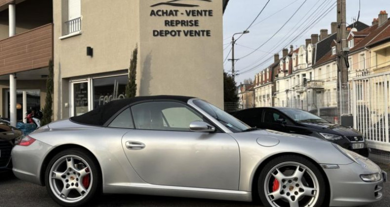 Porsche 911 Type 997 Cabriolet 3.6i TYPE 997 Carrera  occasion  Longeville Lès Metz - photo n5