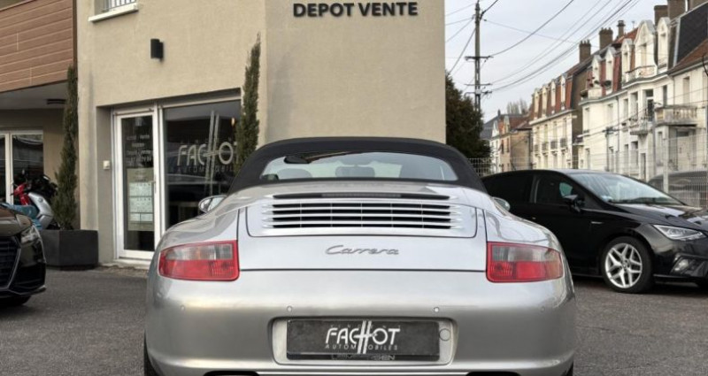 Porsche 911 Type 997 Cabriolet 3.6i TYPE 997 Carrera  occasion  Longeville Lès Metz - photo n7