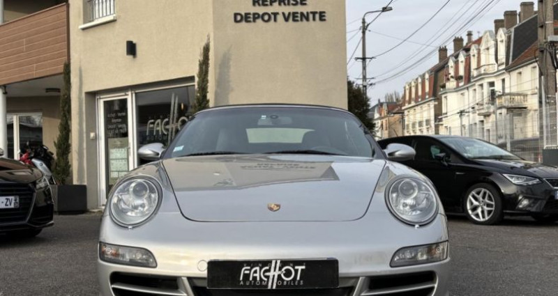 Porsche 911 Type 997 Cabriolet 3.6i TYPE 997 Carrera  occasion  Longeville Lès Metz - photo n2