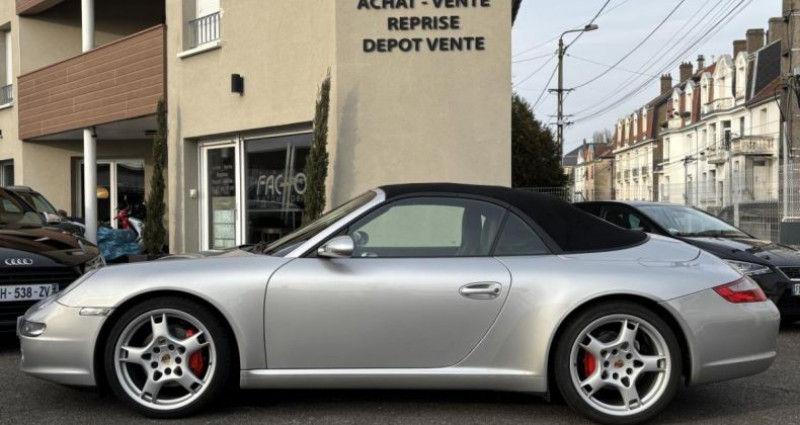 Porsche 911 Type 997 Cabriolet 3.6i TYPE 997 Carrera  occasion  Longeville Lès Metz - photo n4