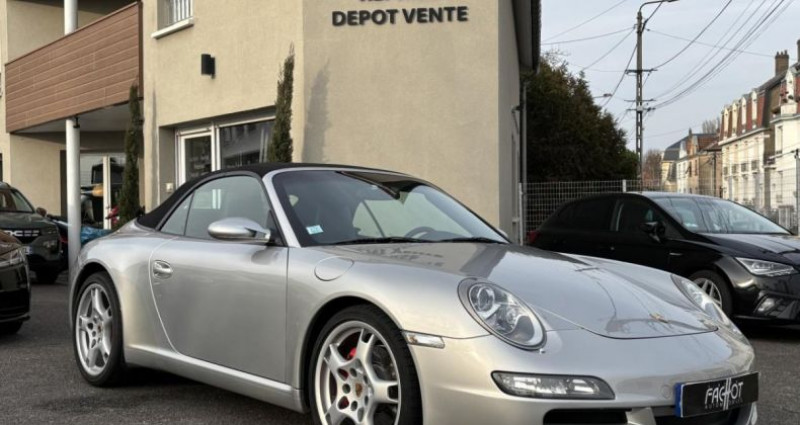 Porsche 911 Type 997 Cabriolet 3.6i TYPE 997 Carrera  occasion  Longeville Lès Metz - photo n3
