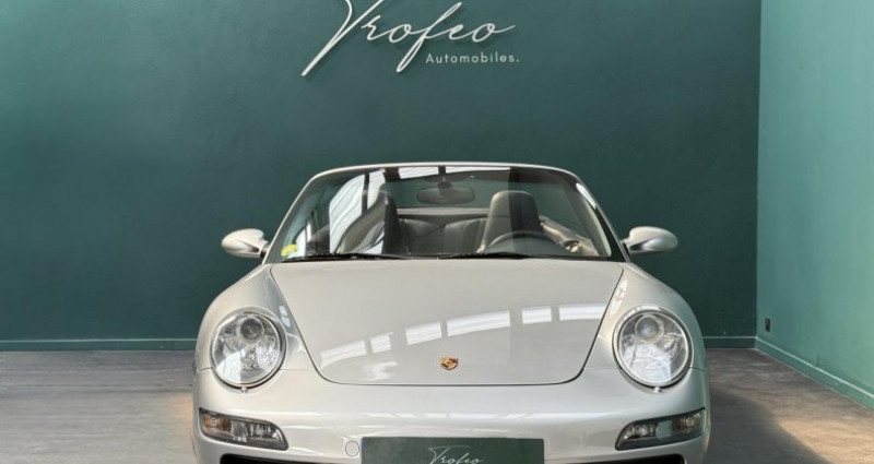 Porsche 911 Type 997 Cabriolet 3.8 355 ch - 997 4S I Garantie  occasion � le petit quevilly - photo n�7