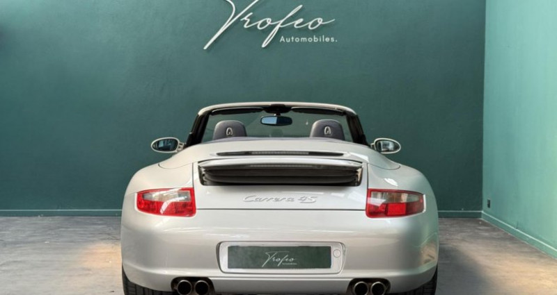 Porsche 911 Type 997 Cabriolet 3.8 355 ch - 997 4S I Garantie  occasion � le petit quevilly - photo n�6