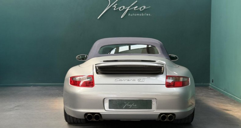 Porsche 911 Type 997 Cabriolet 3.8 355 ch - 997 4S I Garantie  occasion � le petit quevilly - photo n�5