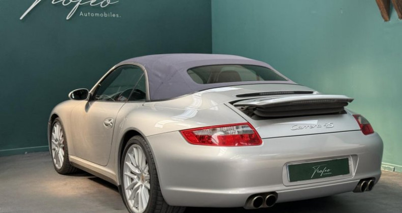 Porsche 911 Type 997 Cabriolet 3.8 355 ch - 997 4S I Garantie  occasion � le petit quevilly - photo n�4