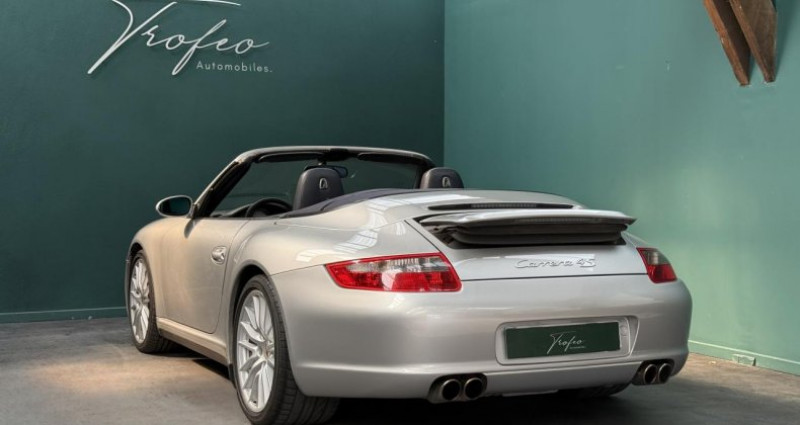 Porsche 911 Type 997 Cabriolet 3.8 355 ch - 997 4S I Garantie  occasion � le petit quevilly - photo n�3