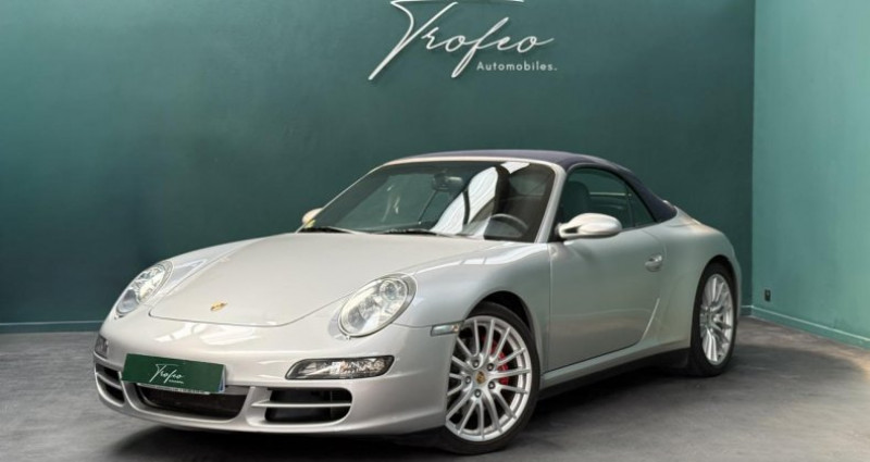 Porsche 911 Type 997 Cabriolet 3.8 355 ch - 997 4S I Garantie  occasion � le petit quevilly - photo n�2
