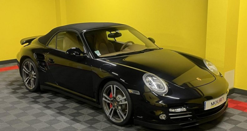 Porsche 911 Type 997 Cabriolet 3.8i Turbo - BV PDK TYPE 997 II  occasion � Issoire - photo n�7