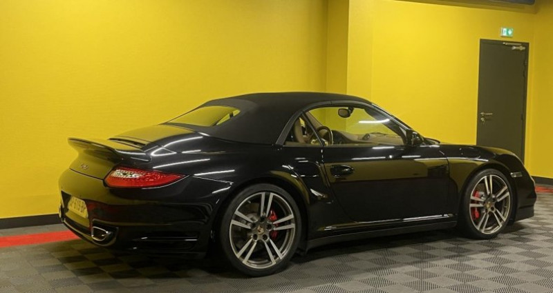 Porsche 911 Type 997 Cabriolet 3.8i Turbo - BV PDK TYPE 997 II  occasion � Issoire - photo n�5